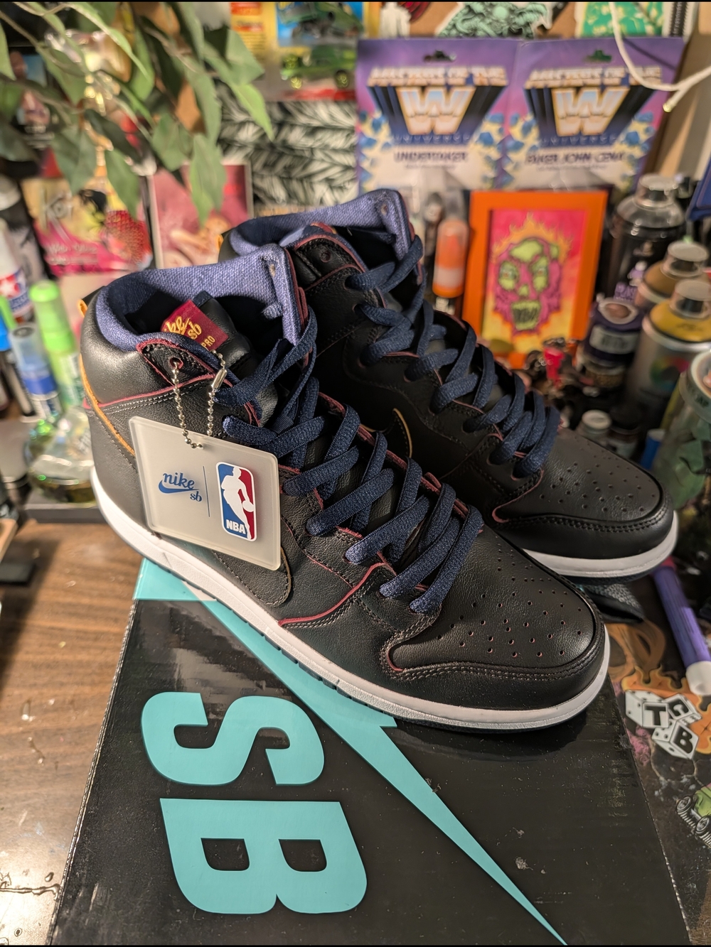 NBA Nike Dunk SB High Cleveland Cavaliers